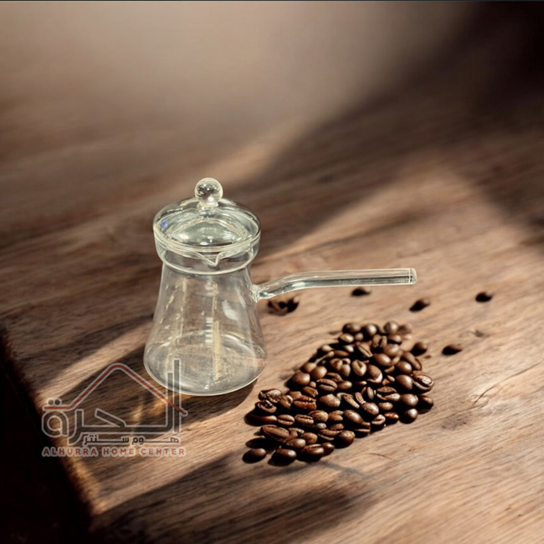 بريق قهوة حراري