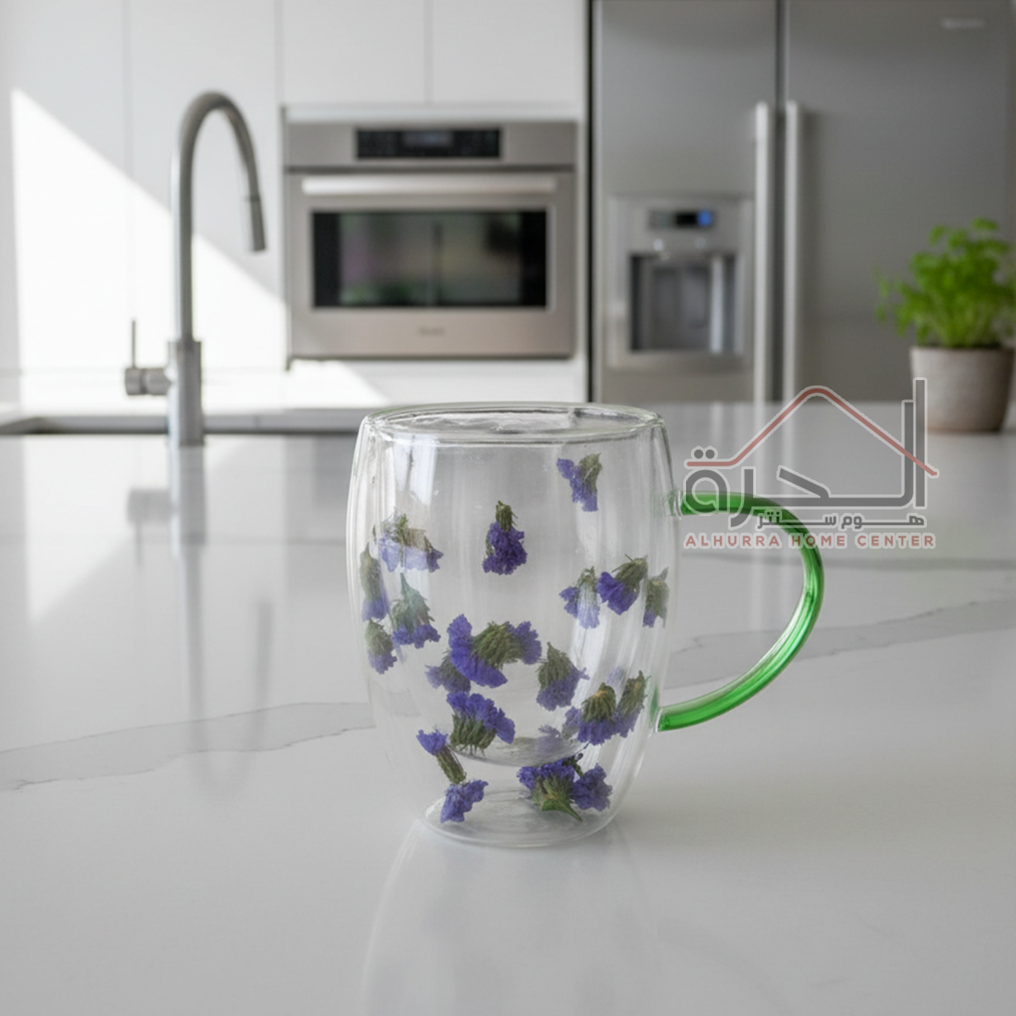 كاسة دبل جلاس Double Glass 350 مل