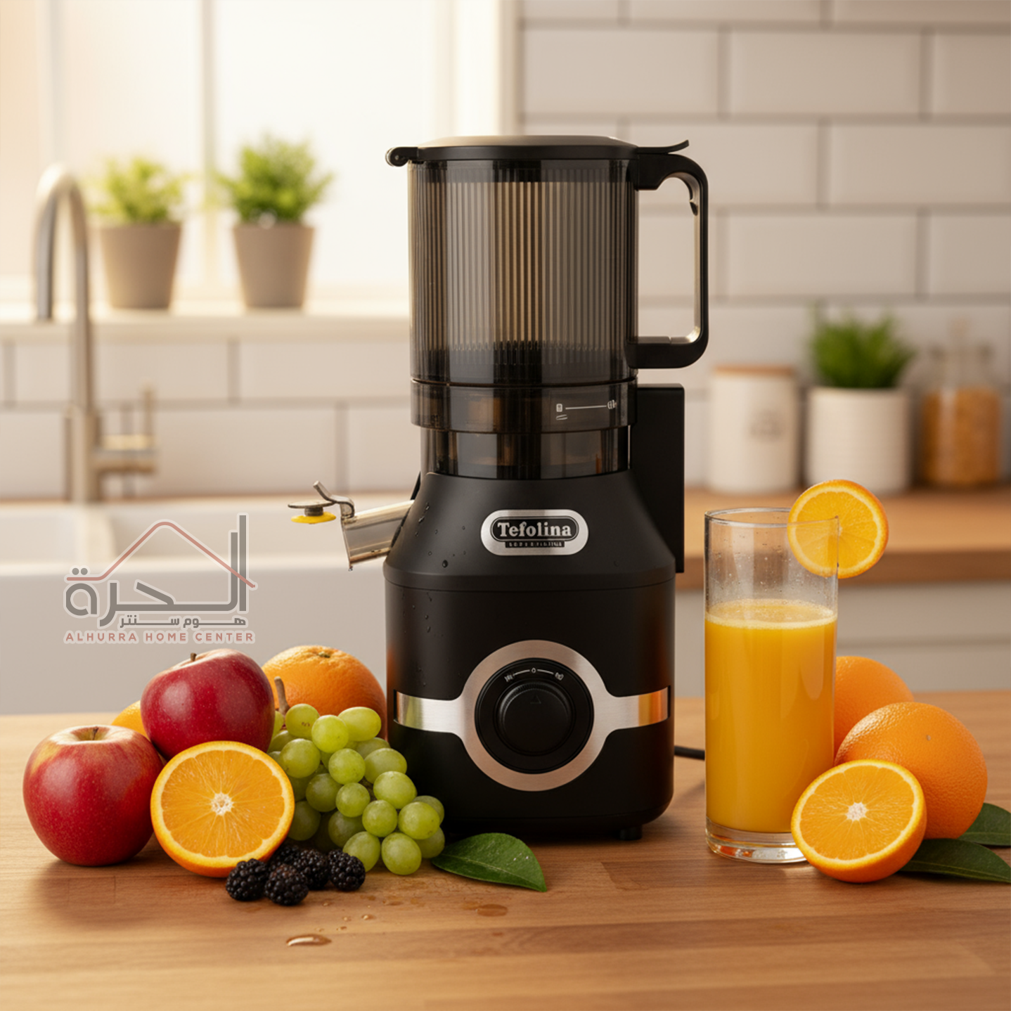 عصارة Slow Juicer Tefolina
