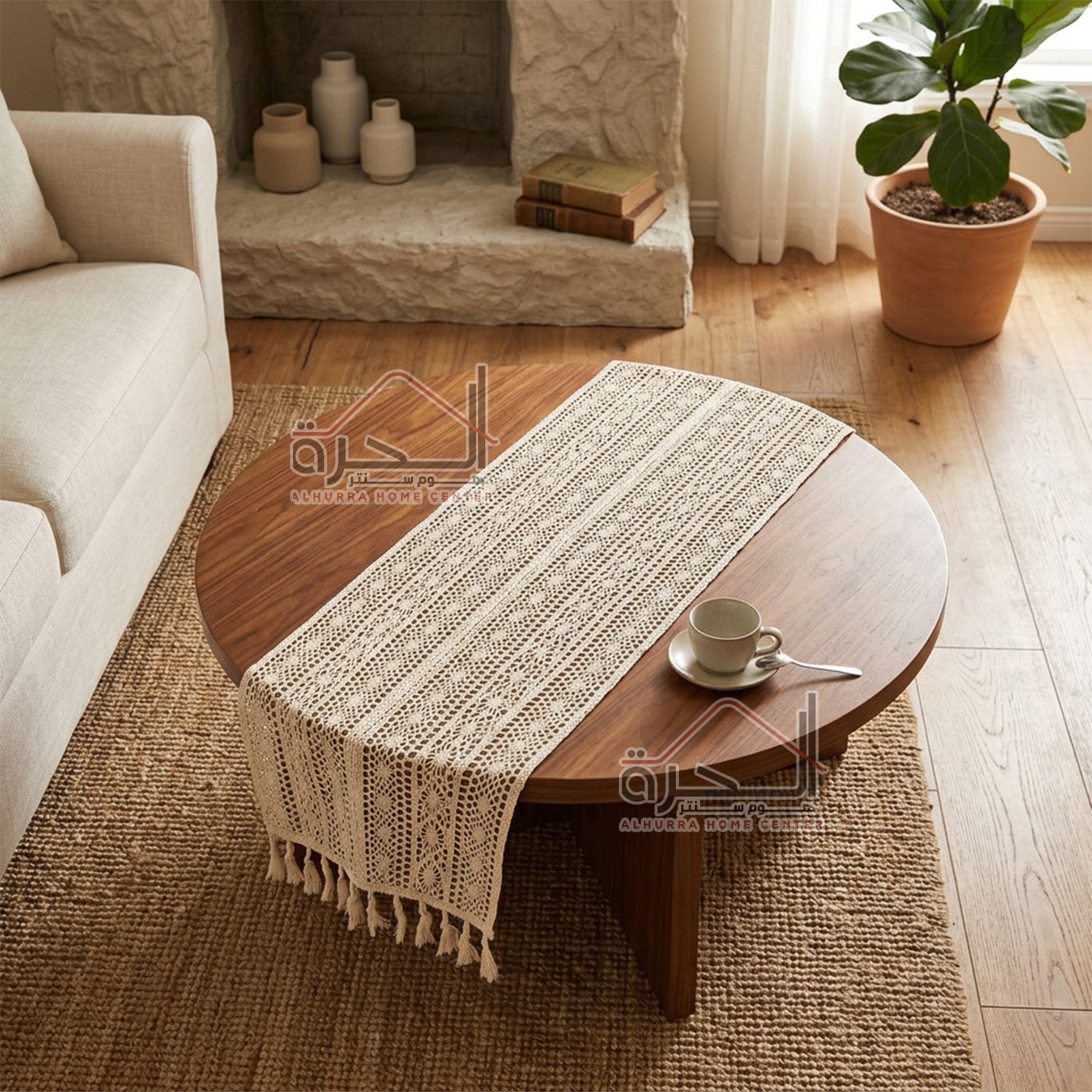 رنر طاولة حجم 180*30 سم (G-10/18)