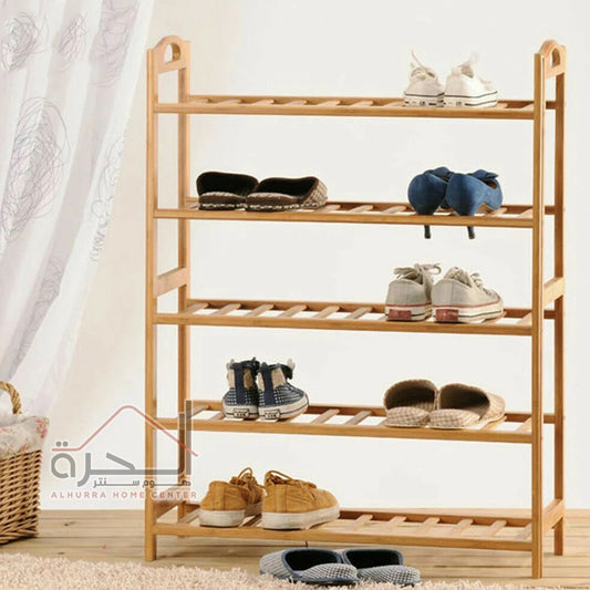 رف احذية 5 طبقات بامبو