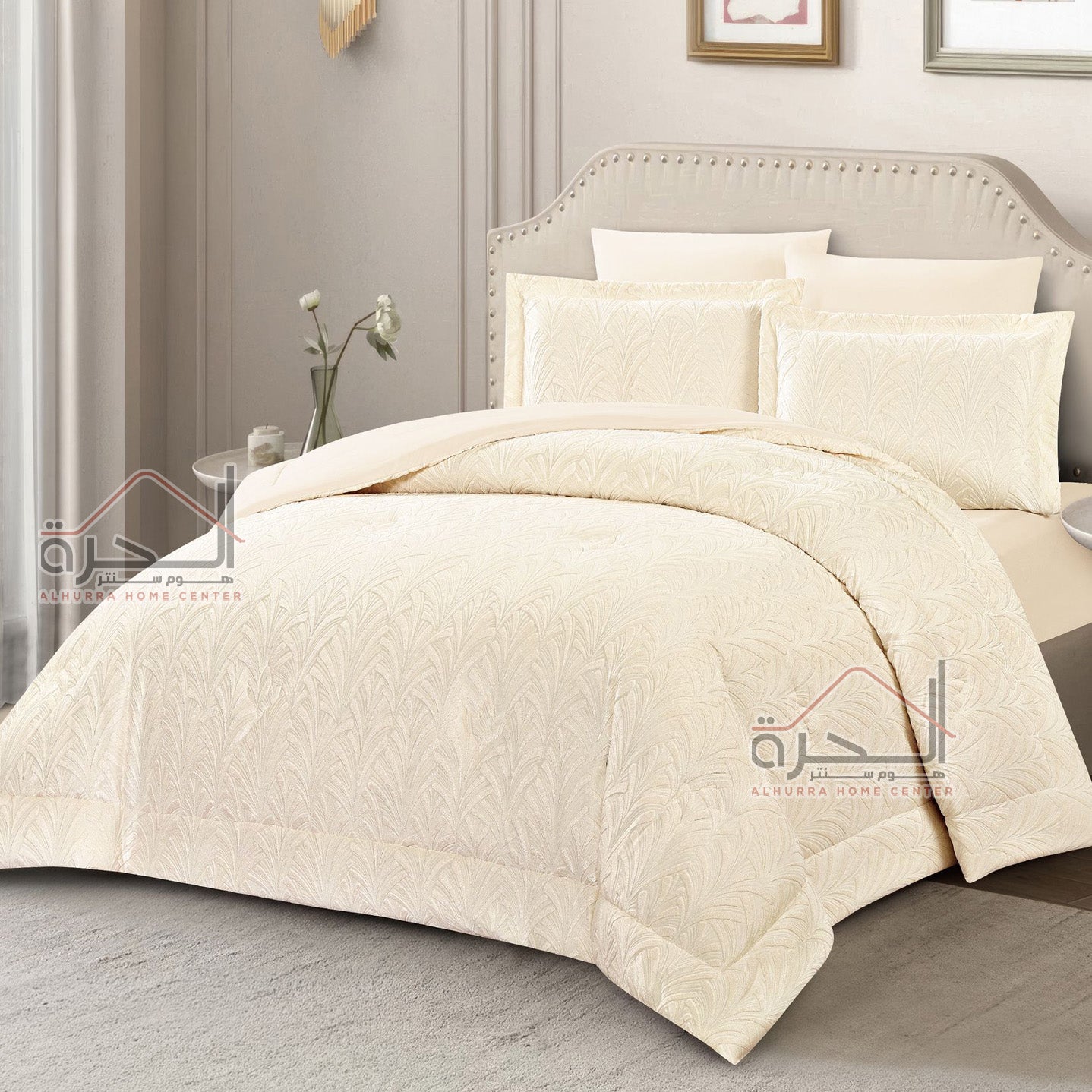 طقم لحاف صيفي مجوز 6 قطع Snug 02