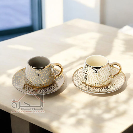 فناجين قهوة عدد 12