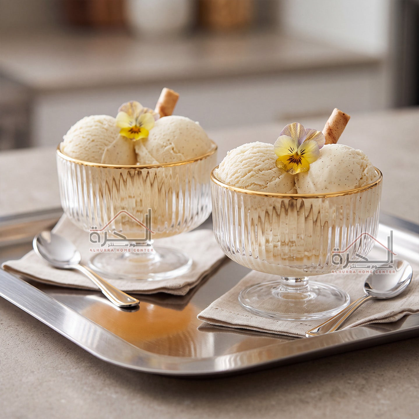 كاسات بوظة عدد 6 (0611)