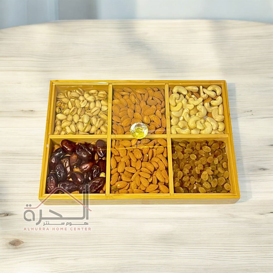 مضيفة مقطعة متسطيل بامبو