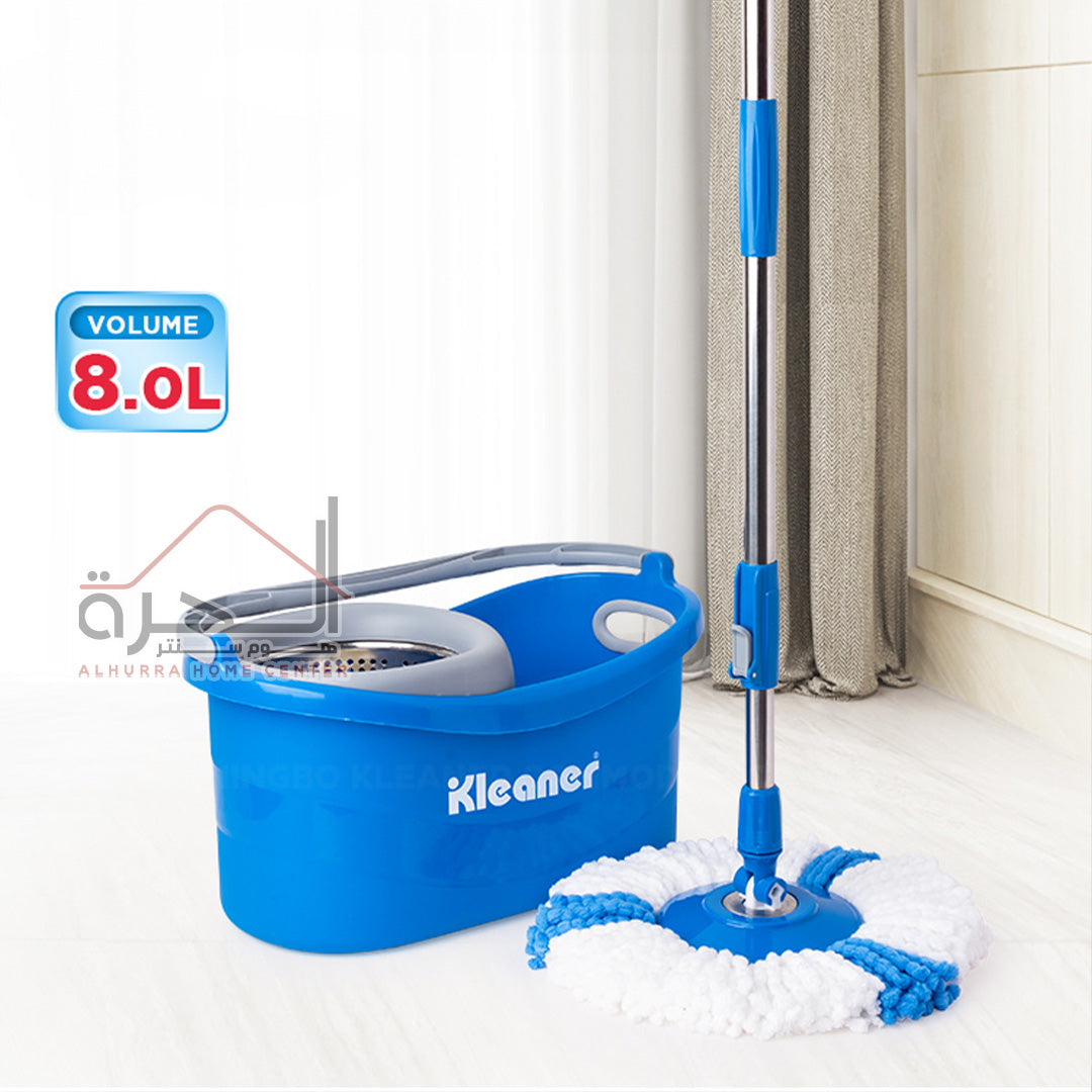 ممسحة مع سطل Kleaner عصارة ستانلس KT2211