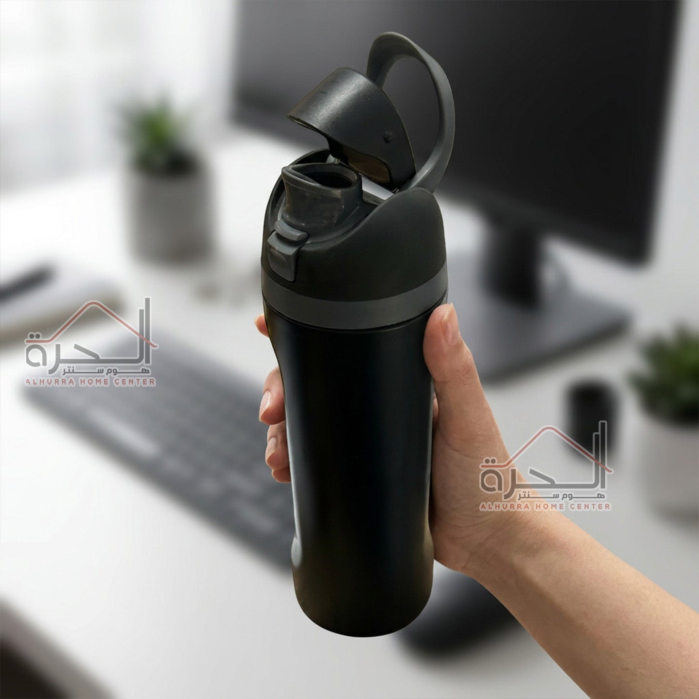 مطرة ماء ستانلس 600 مل