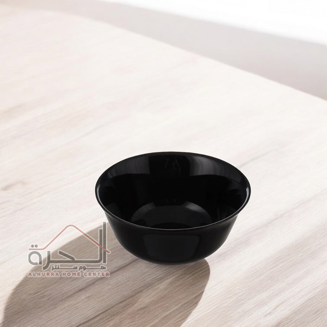 زبدية لون اسود Luminarc Carine 12 cm