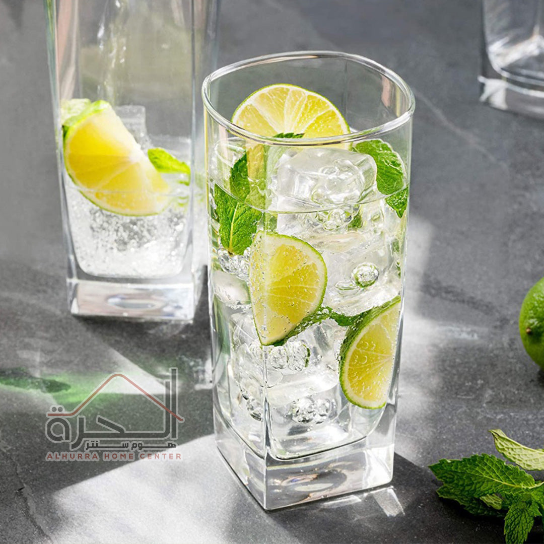كاسات عصير عدد 6 Luminarc Sterling
