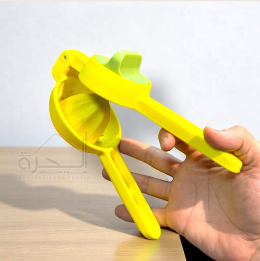 عصارة بلاستك كبس