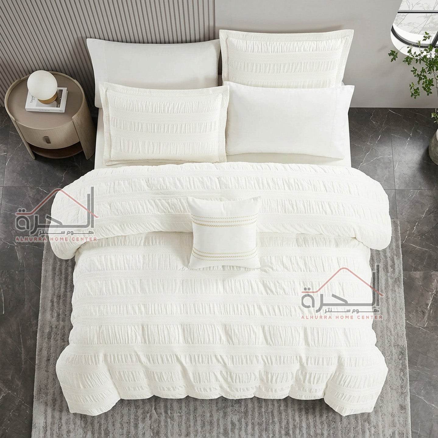 طقم لحاف صيفي 7 قطع مجوز Vibe 01