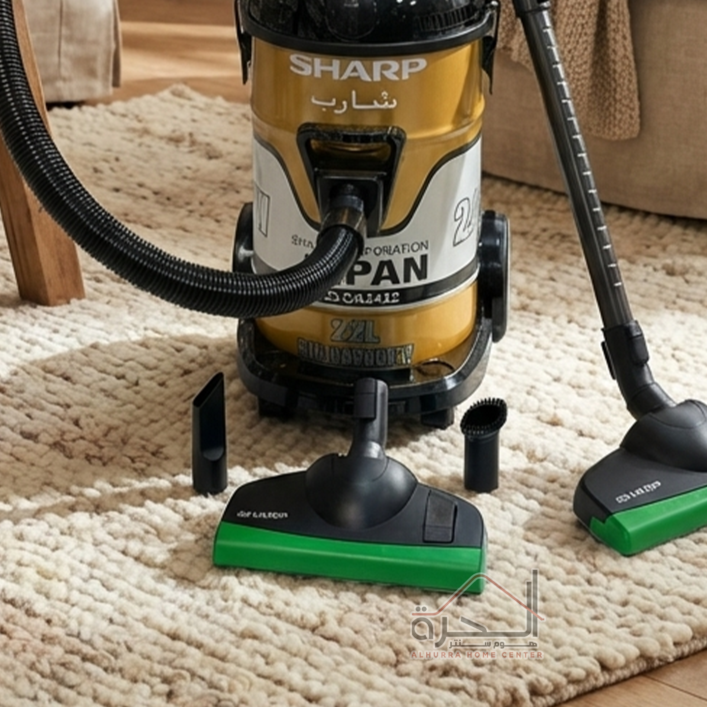 مكنسة برميل SHARP 2400 واط