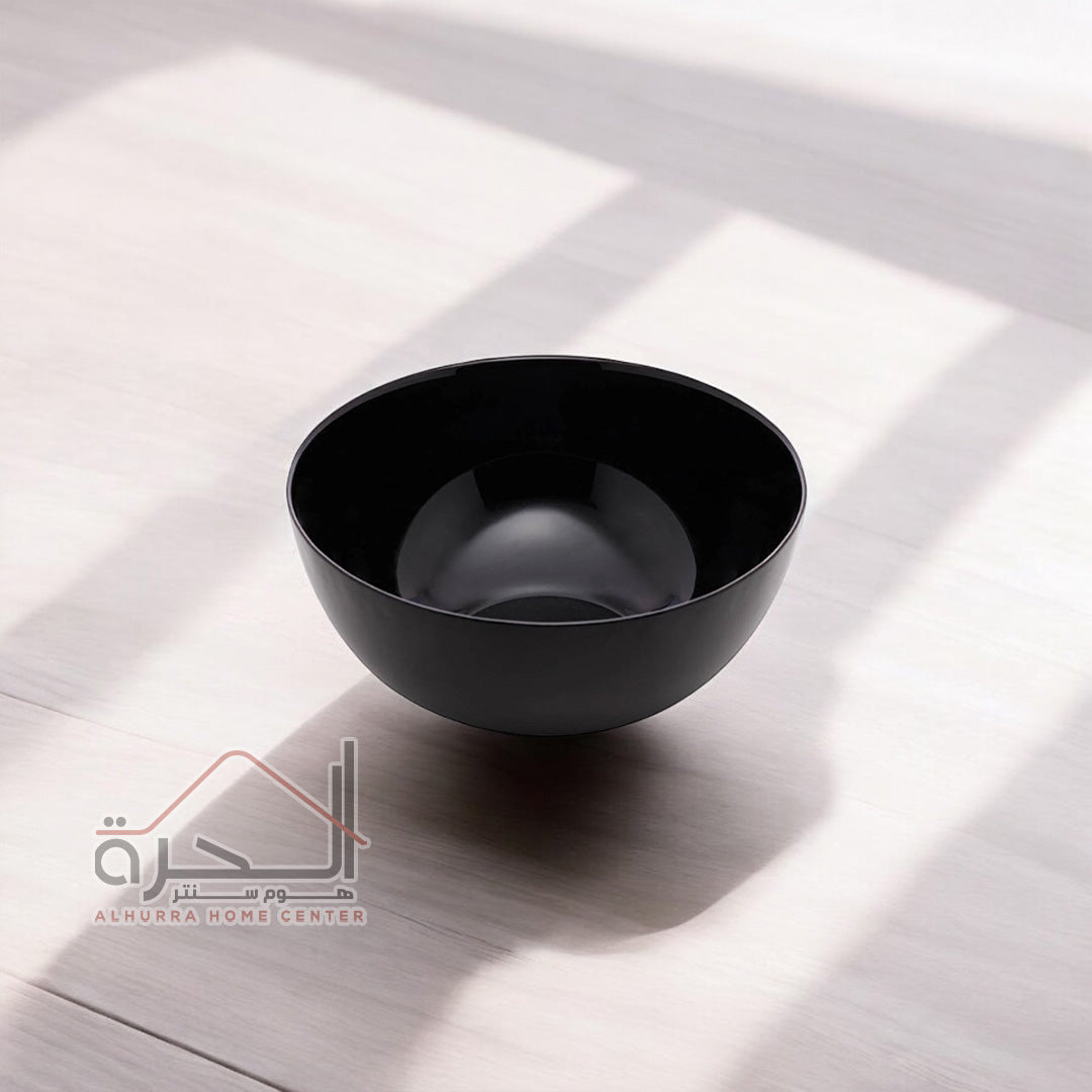 زبدية لون اسود Luminarc Diwali 12 cm
