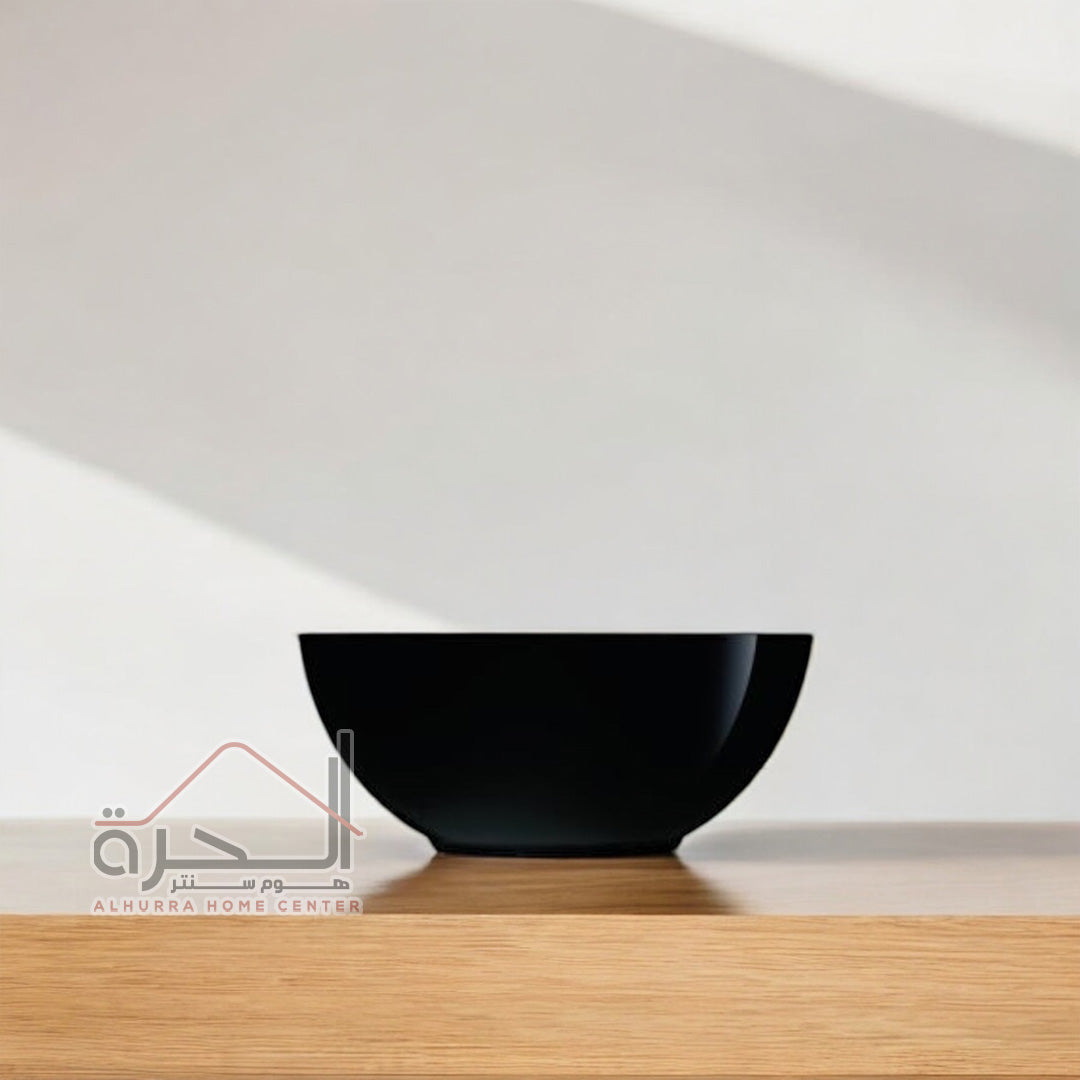 زبدية لون اسود Luminarc Diwali 12 cm