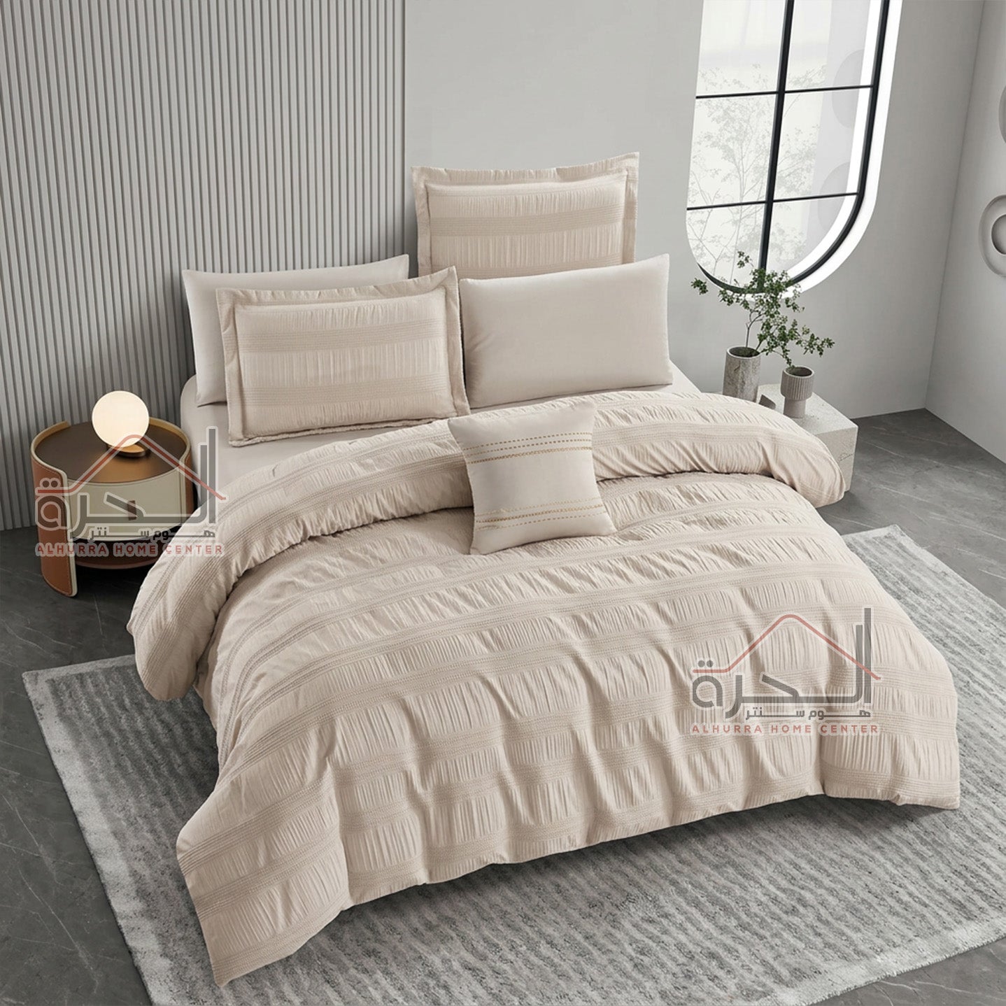 طقم لحاف صيفي 7 قطع مجوز Vibe 03