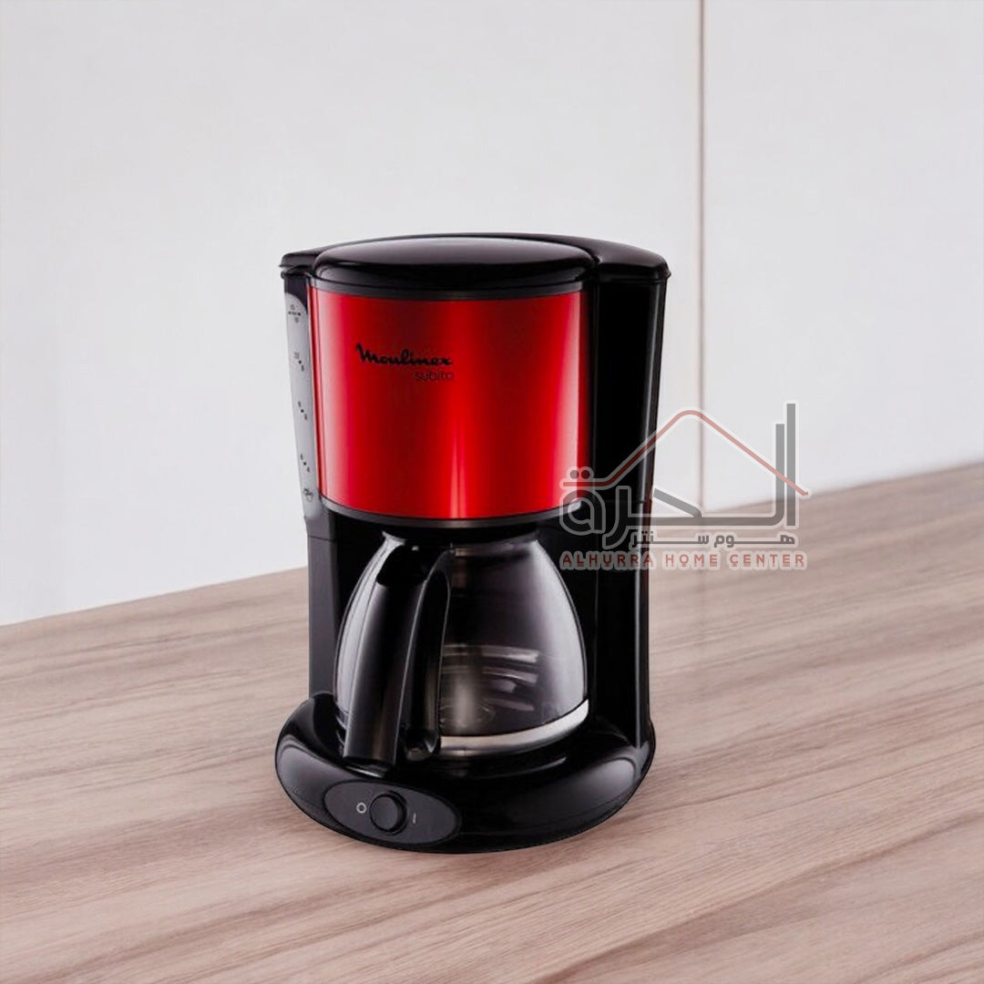 ماكنة قهوة Moulinex Subito Red