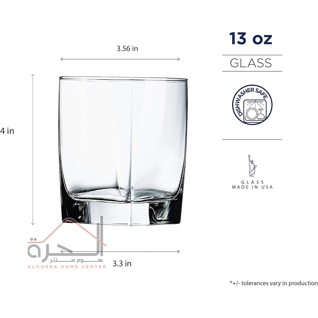 كاسات عصير عدد 6 Luminarc Sterling