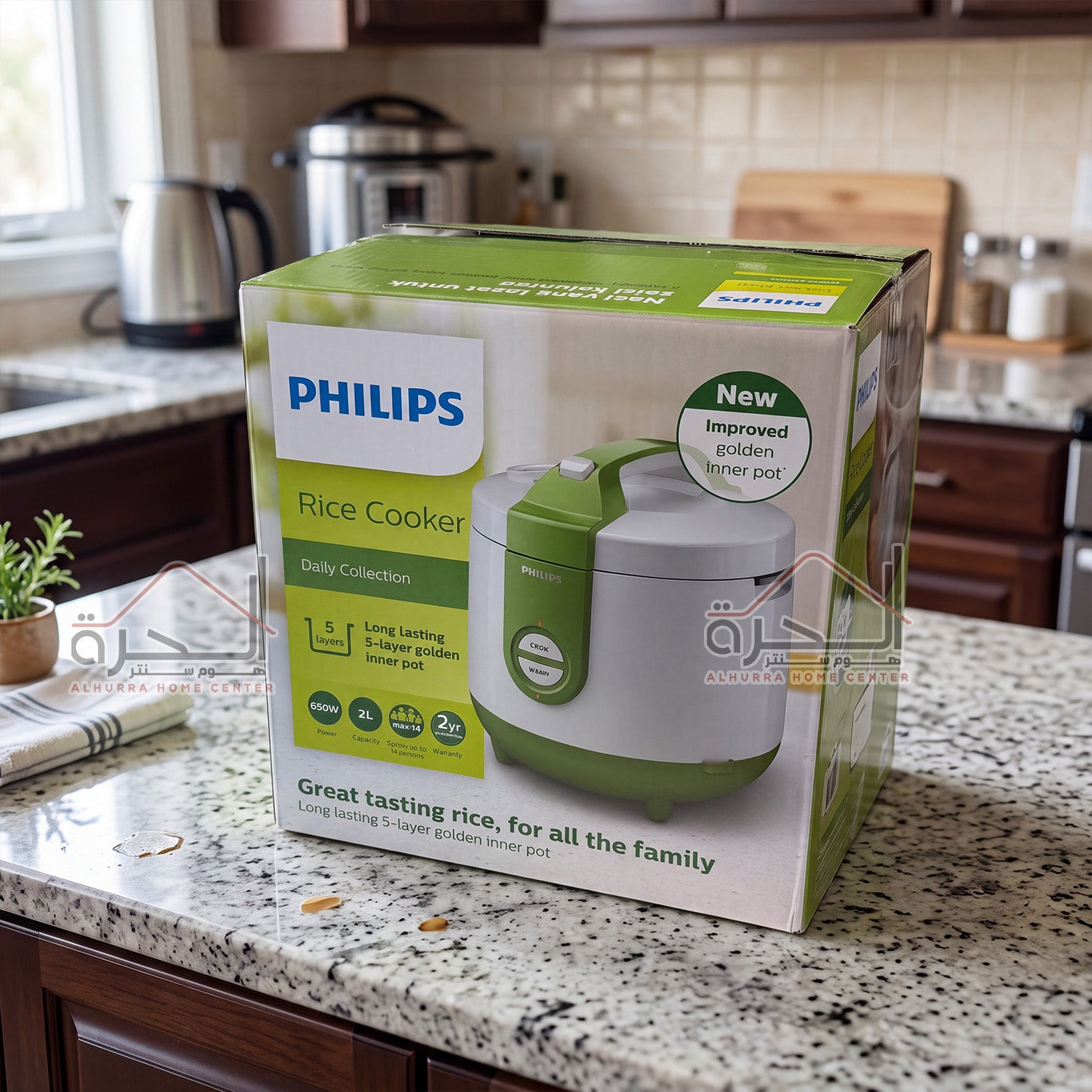 صانع الارز Philips HD3119