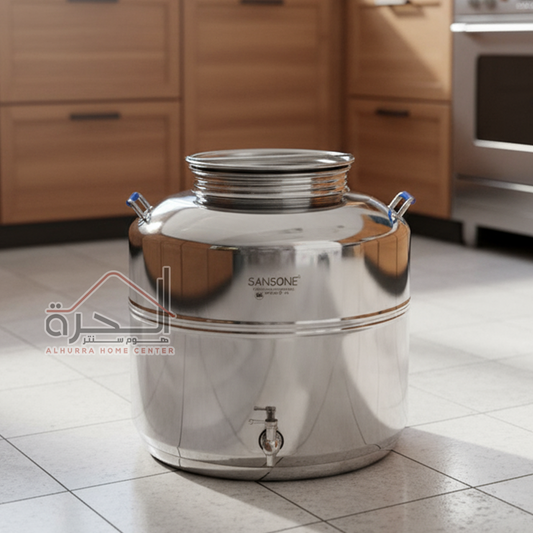 برميل زيت نوريستا حجم 50 لتر Sansone Premium