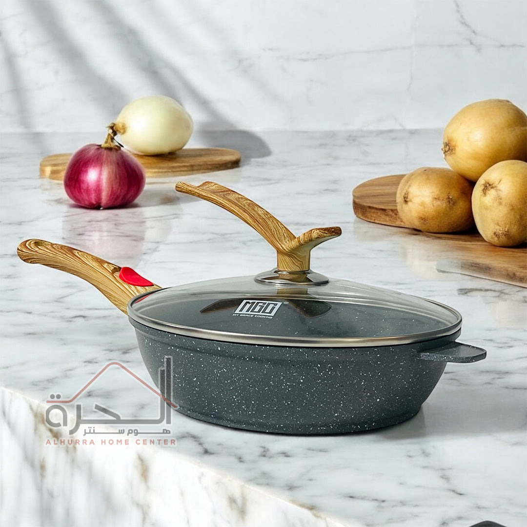 مقلى عميق MGC مع غطاء
