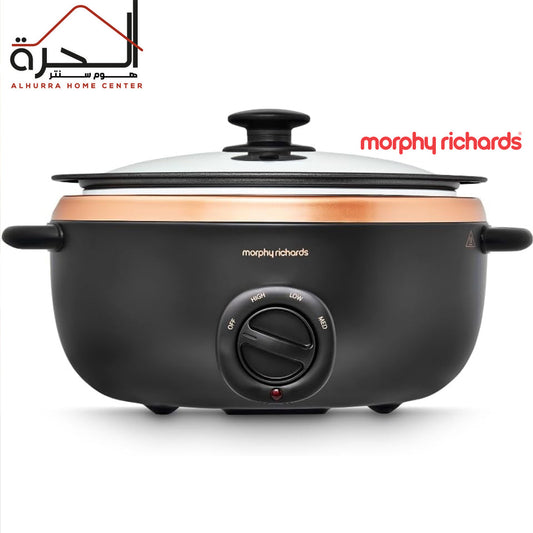 طنجرة طبخ بطيء 6.5 لتر Morphy Richards