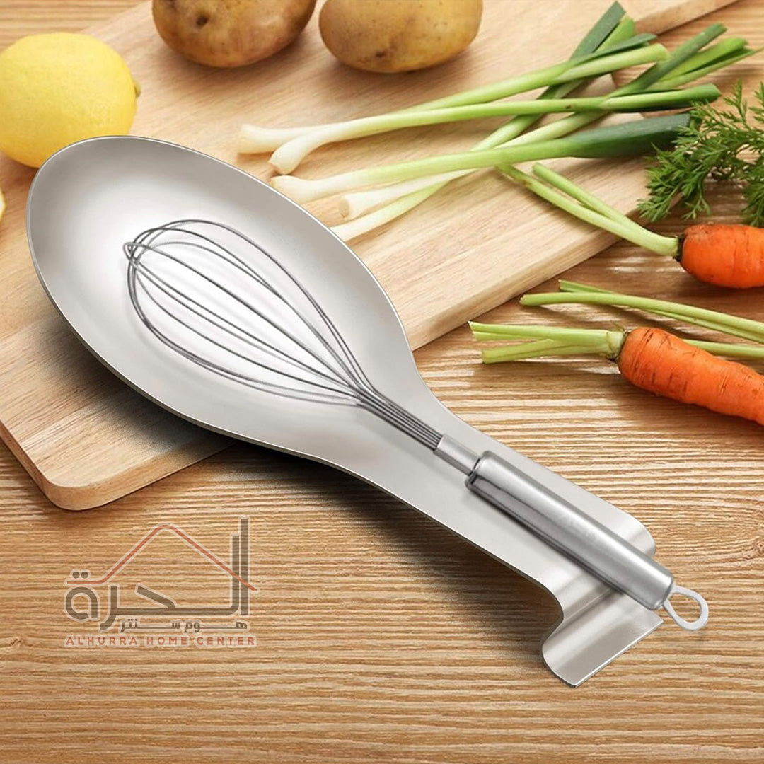 حمالة كفاكير ستانلس ستيل 25 سم