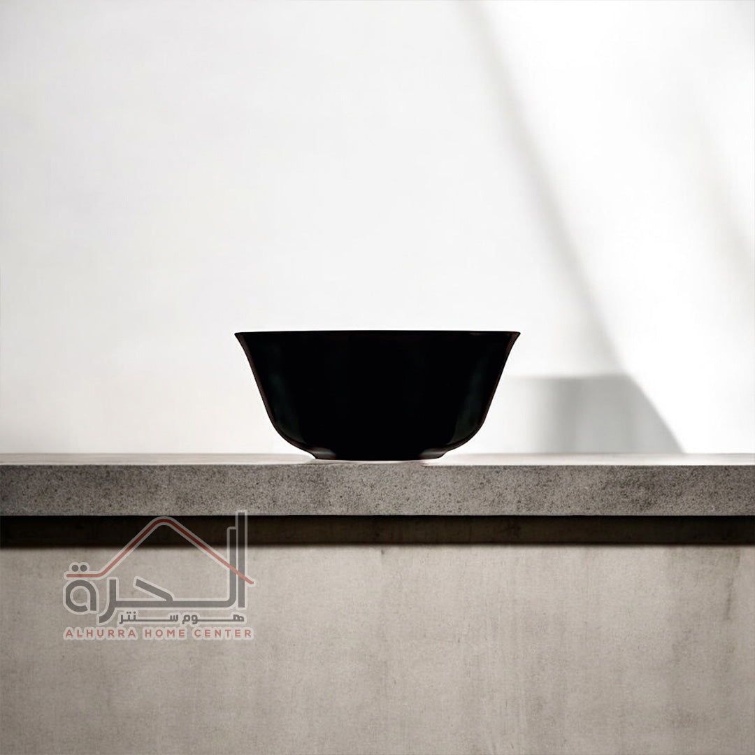 زبدية لون اسود Luminarc Carine 12 cm