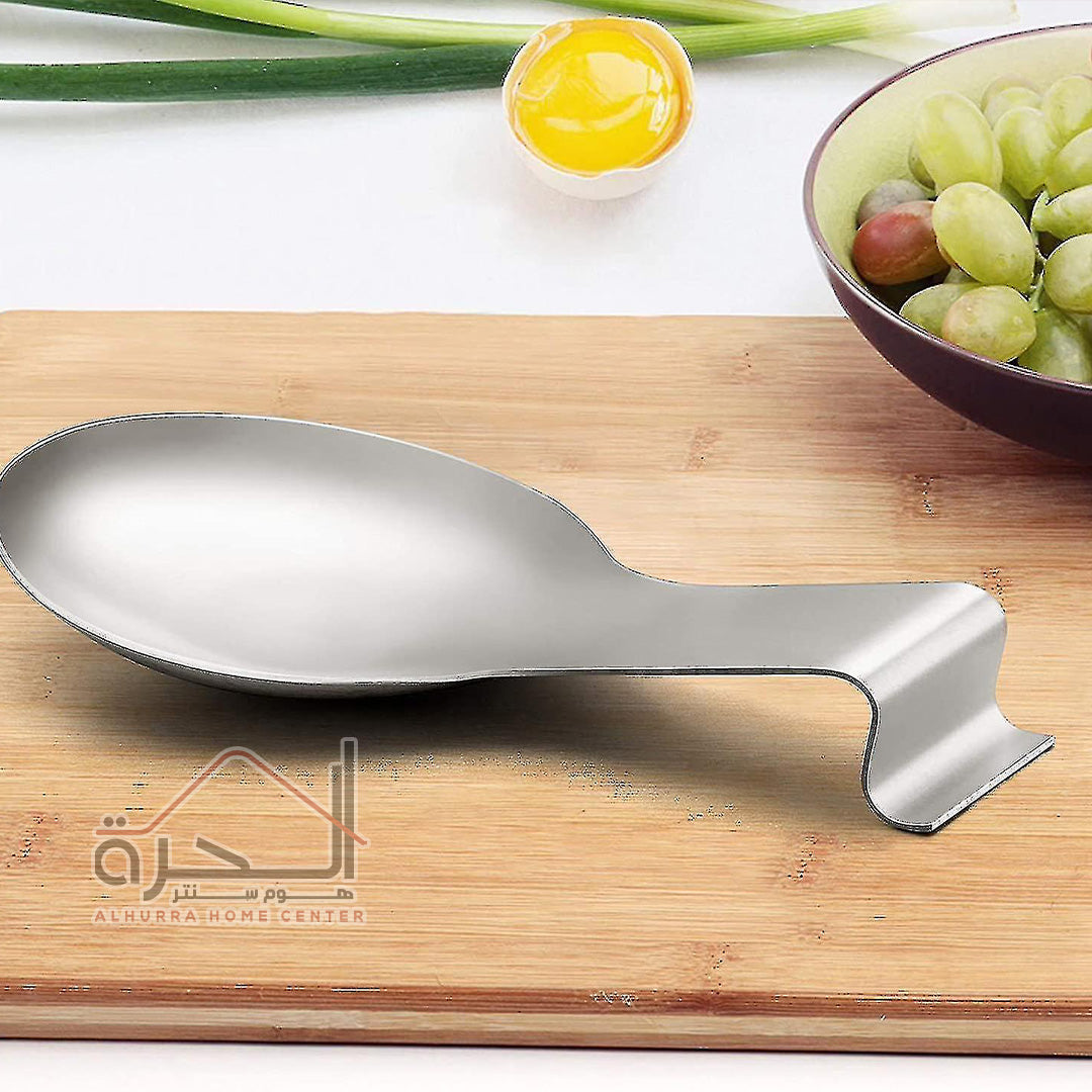 حمالة كفاكير ستانلس ستيل 25 سم