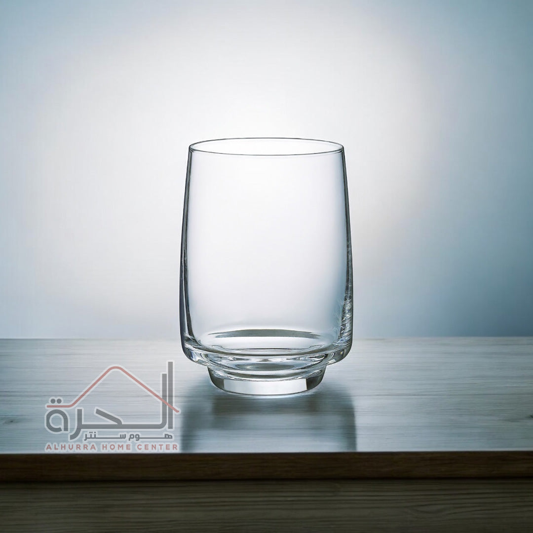 كاسات زجاج 250 مل عدد 6