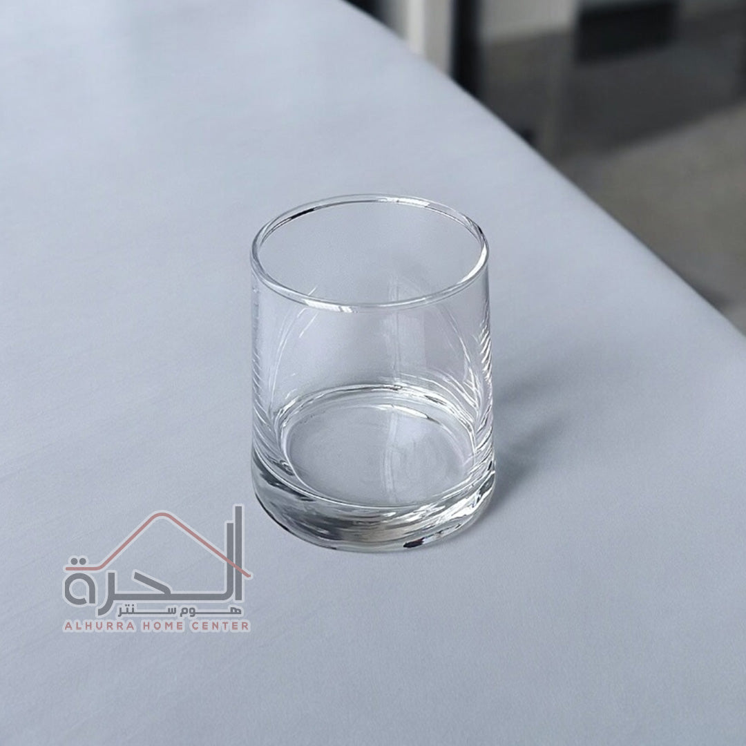كاسات زجاج 240 مل عدد 6