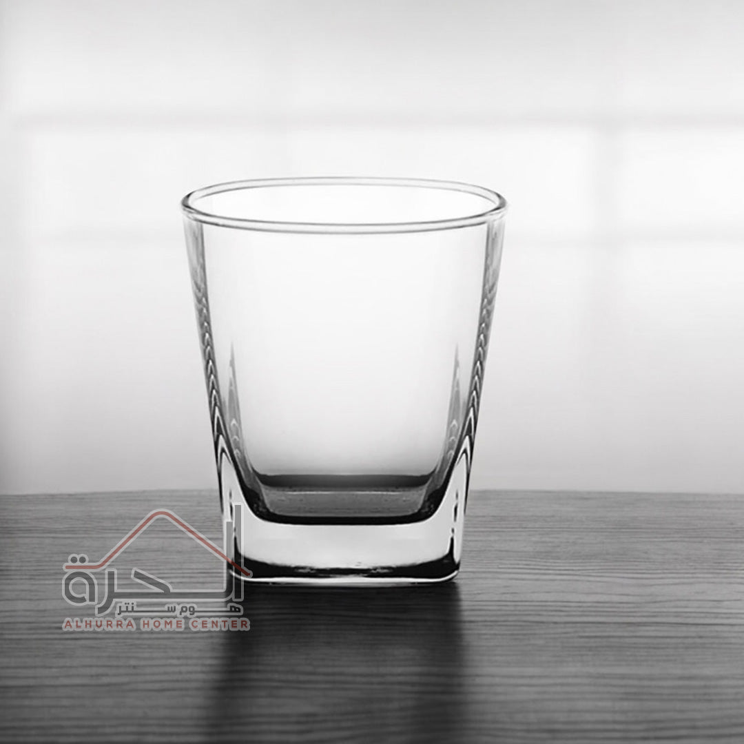 كاسات زجاج 258 مل عدد 6