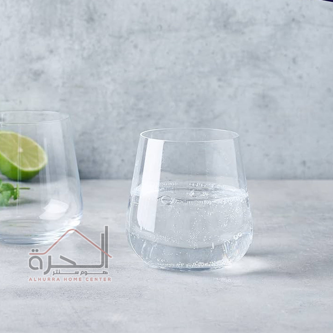 كاسات زجاج 250 مل عدد 6