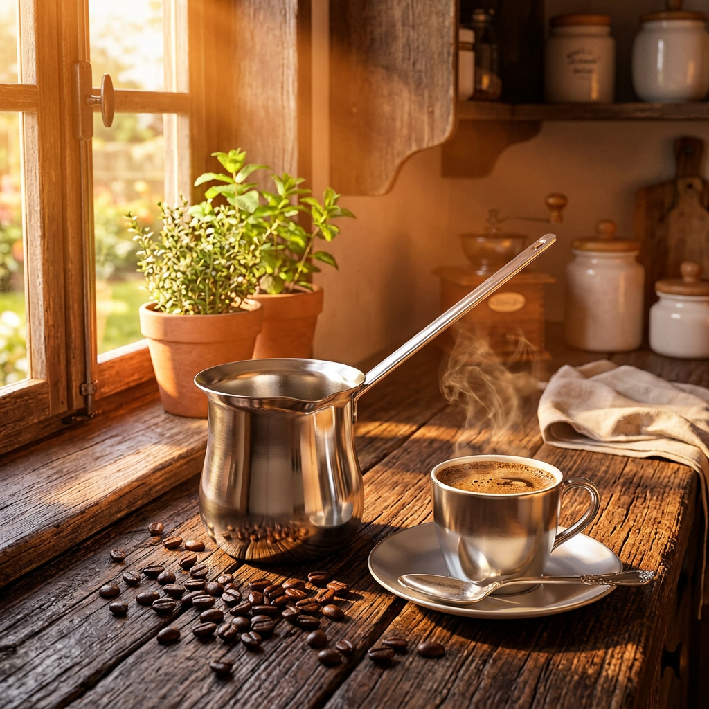 بريق قهوة جمل الاصلي