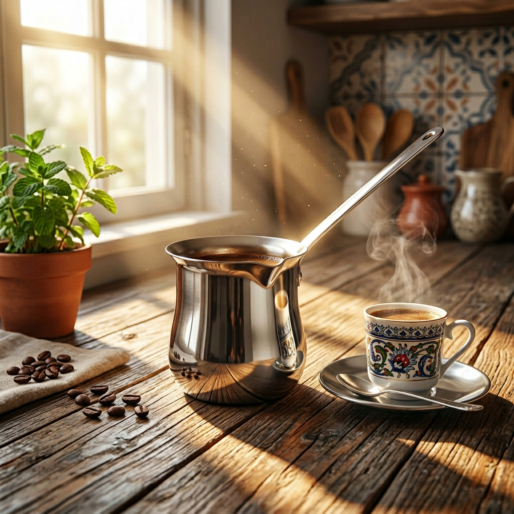 بريق قهوة جمل الاصلي