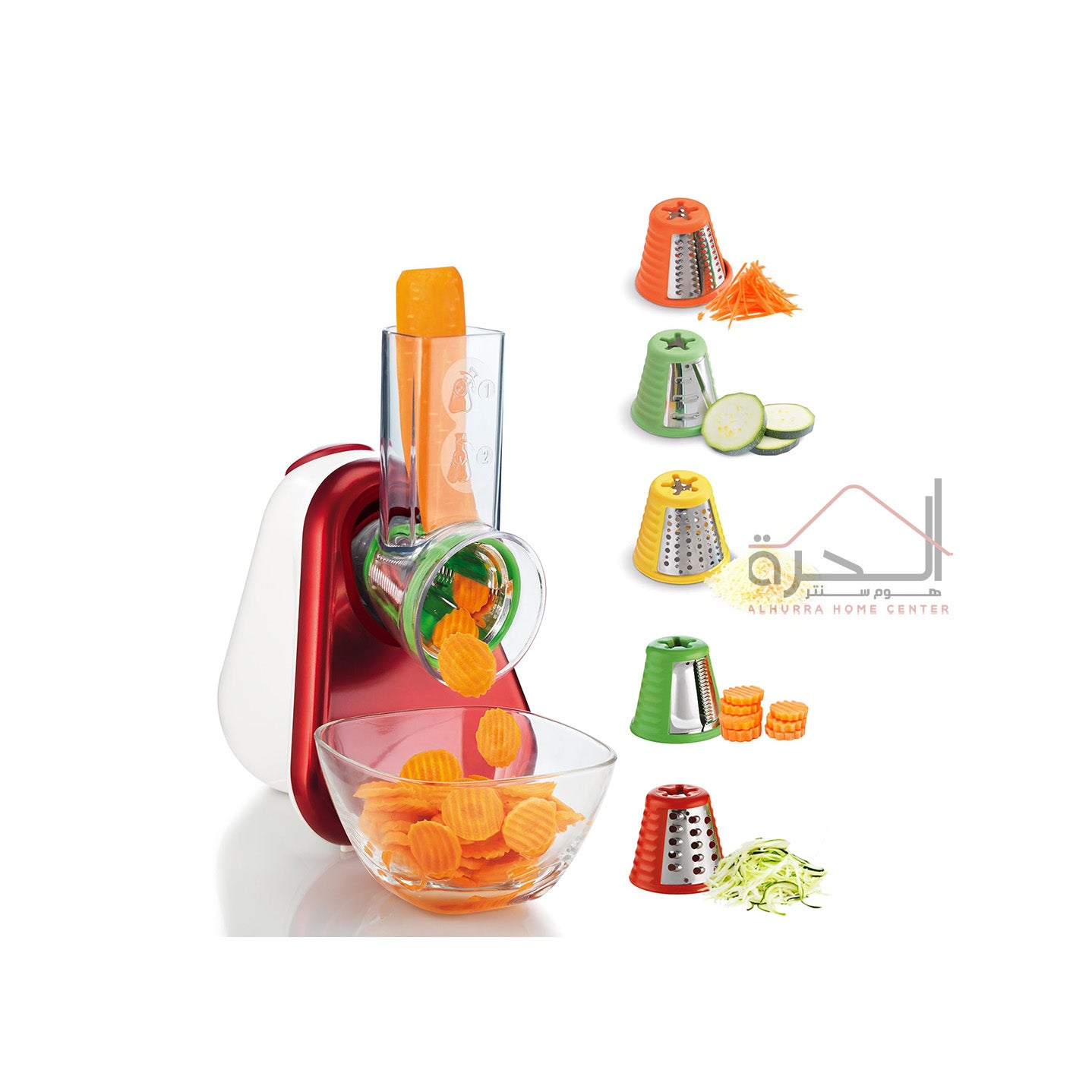 ماكنة التقطيع و البشر Fresh Express