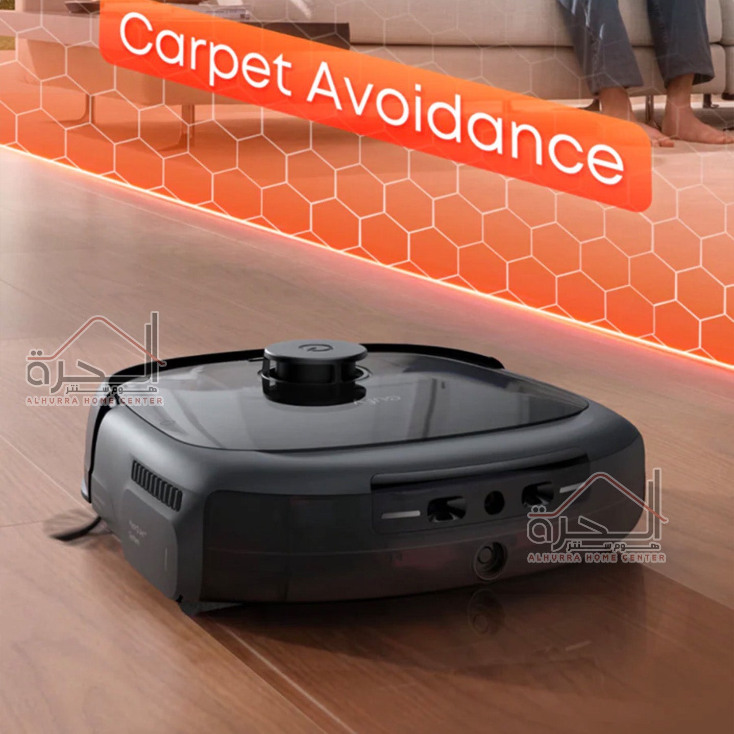 مكنسة روبوت Eufy E25