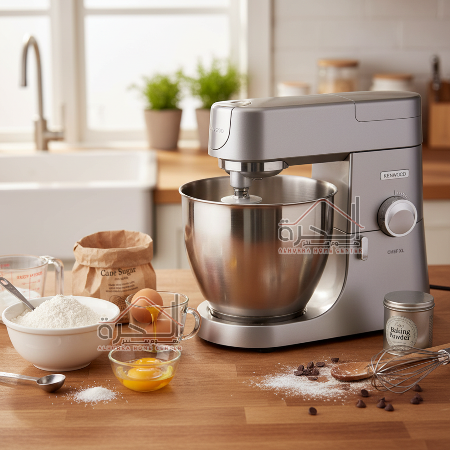عجانة Kenwood Chef XL KVL4110S مع خلاط