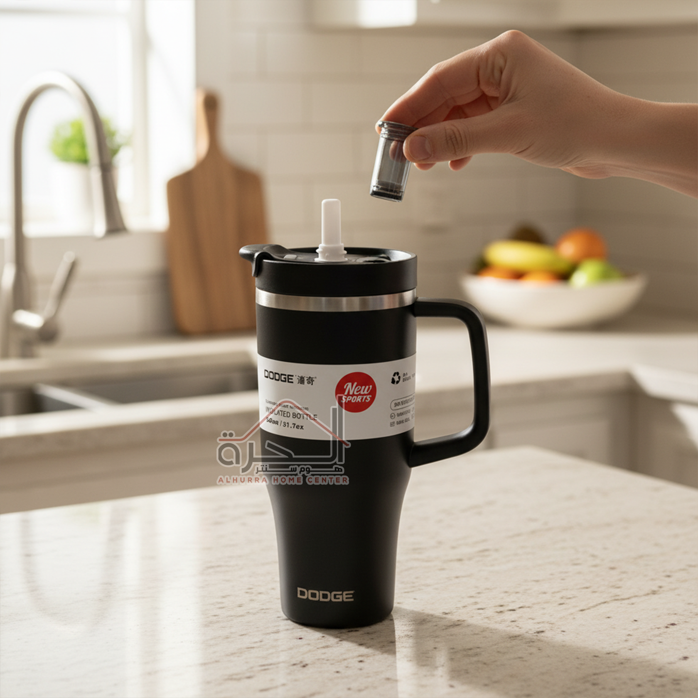 كاسة Tumbler حجم 900 مل Dodge