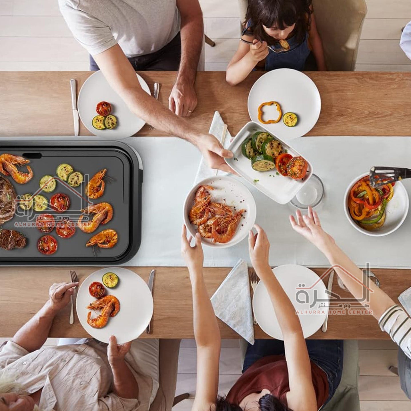 جريل تيفال Tefal Plancha CB631D