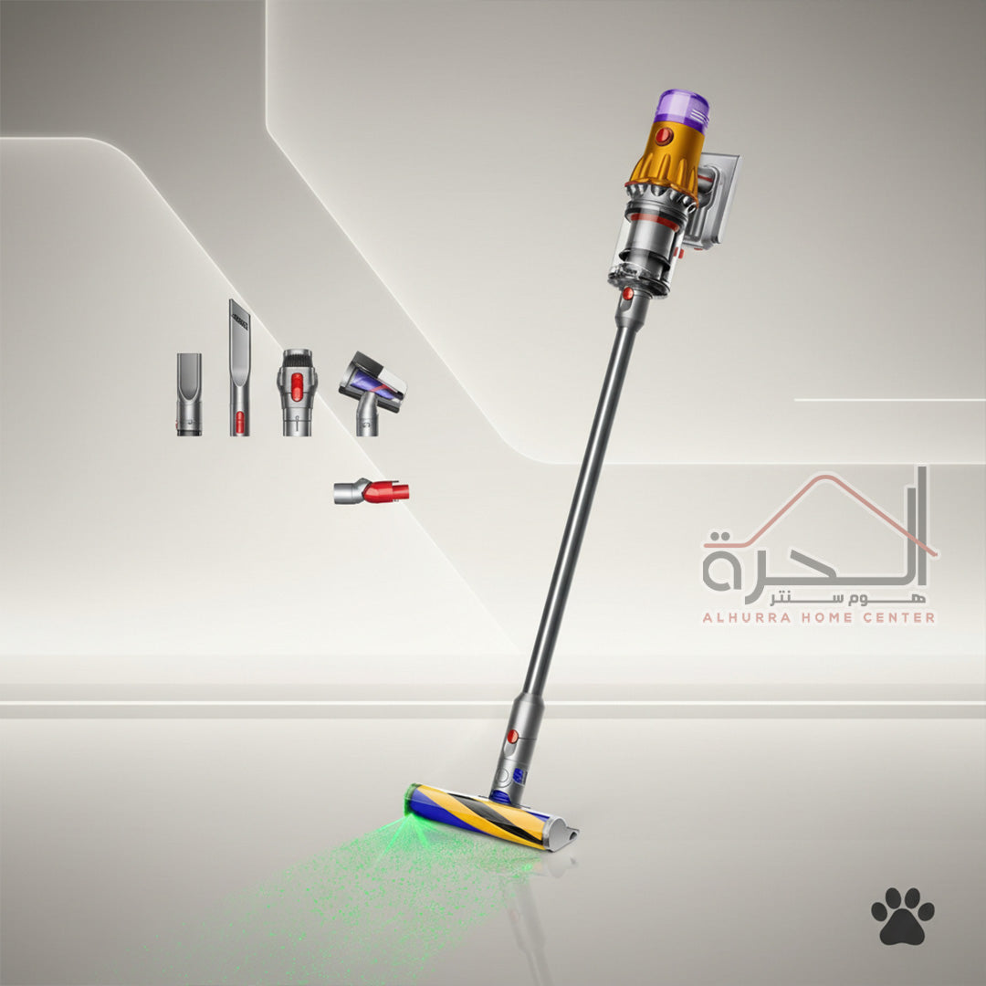 مكنسة لاسلكي Dyson V12 Detect Slim Absolute