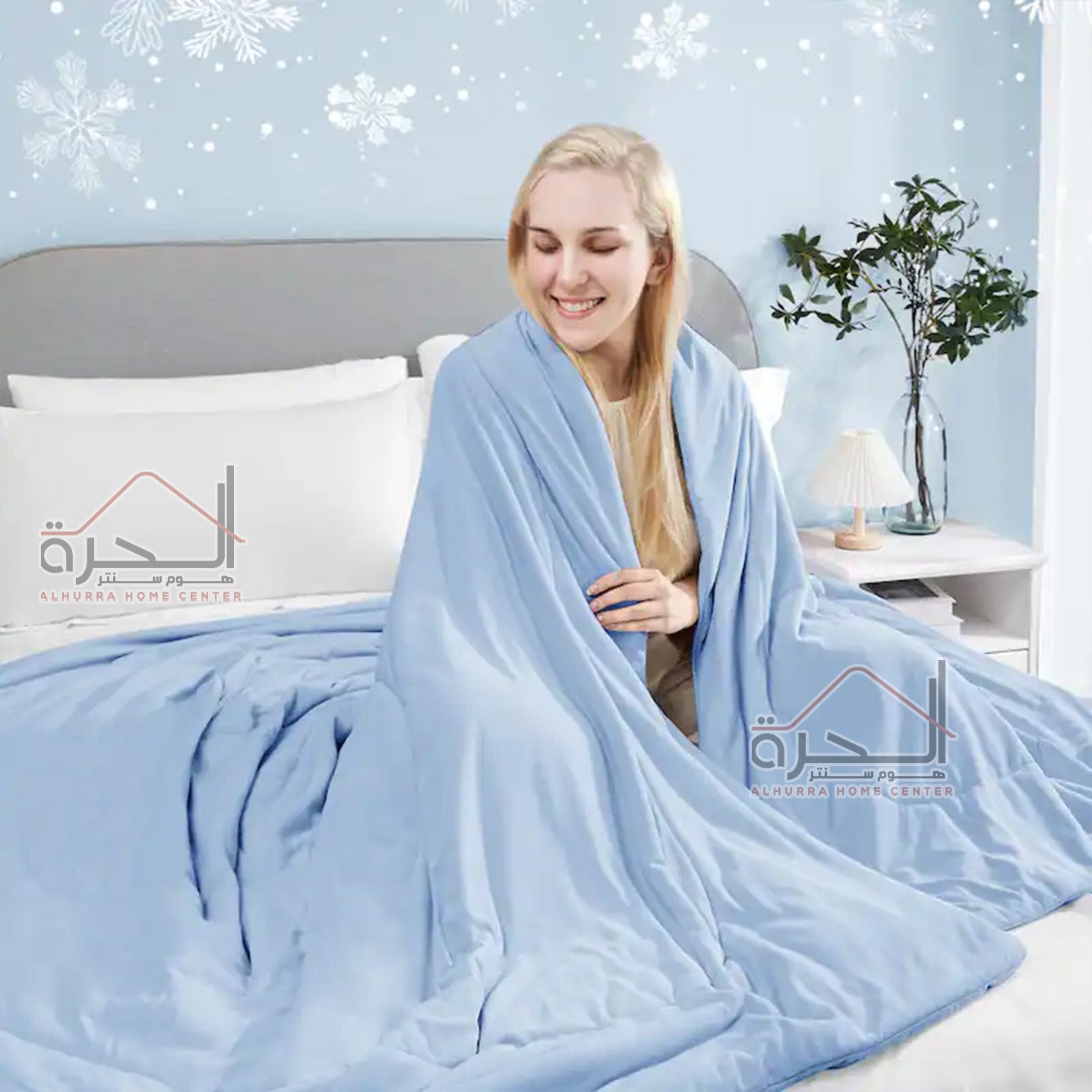 لحاف التبريد مجوز 230*200 سم - Cooling Comforter Sheet