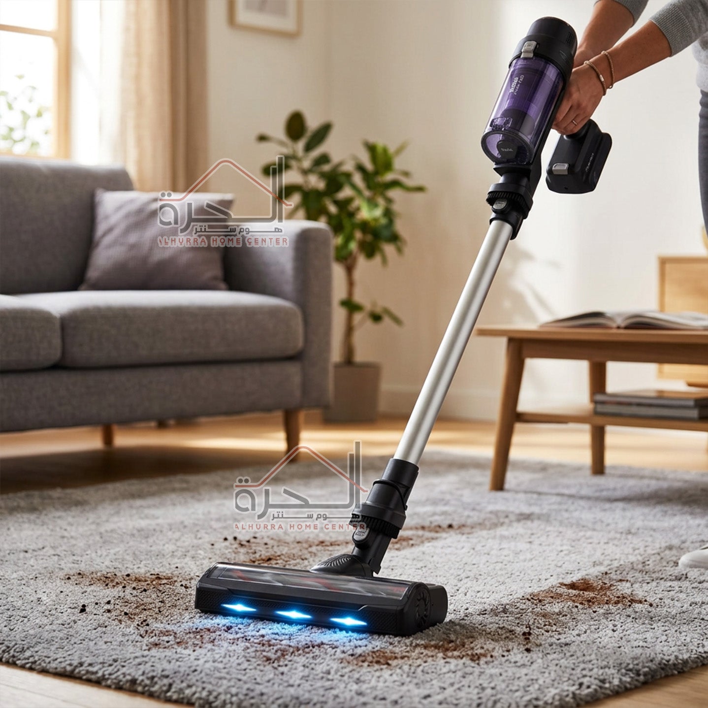 مكنسة لا سلكية Tefal Xpert 7.6