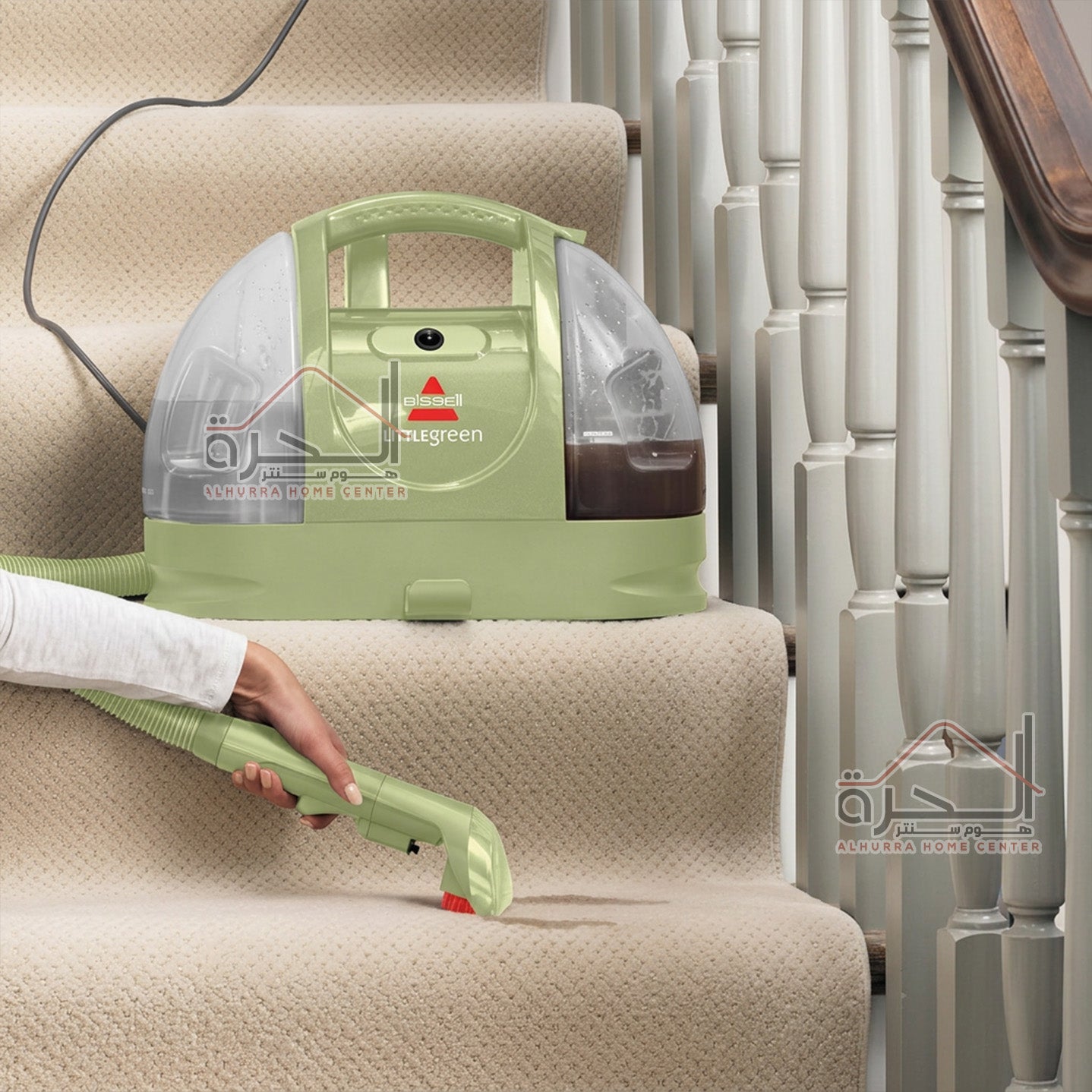 جهاز تنظيف البقع العميق بالبخار Bissell 4098n