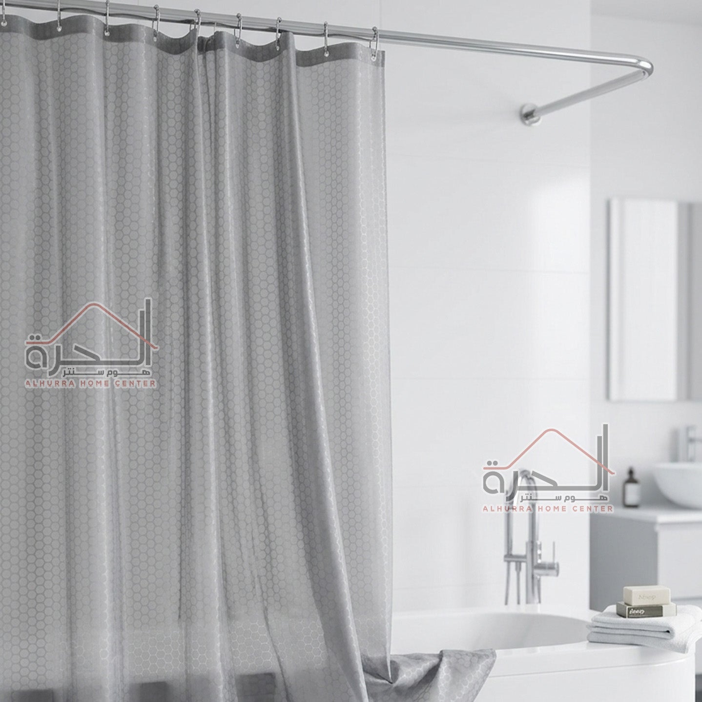 برداية حمام سكني 240 سم Waterproof مبزر