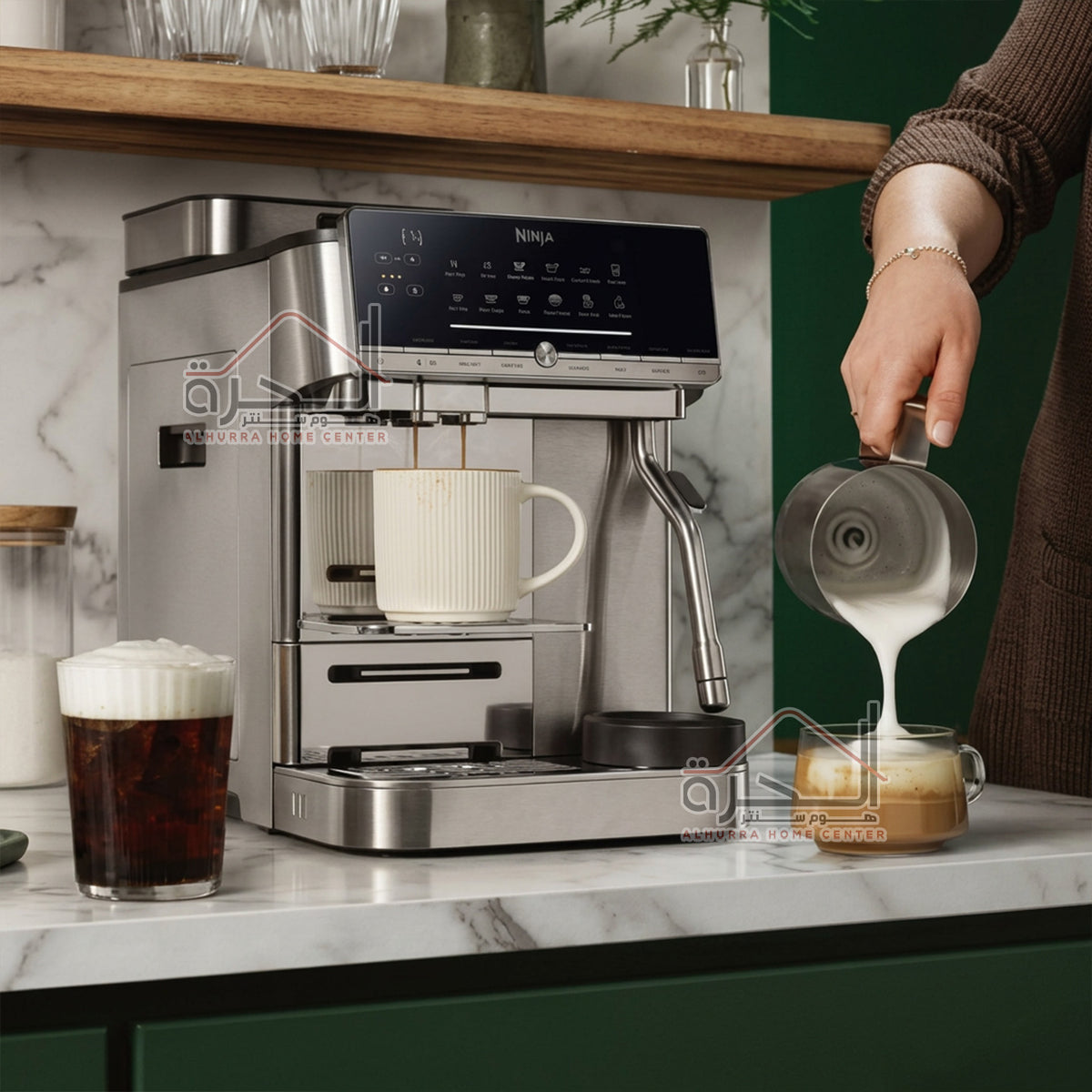 ماكنة قهوة Ninja AE1001eu