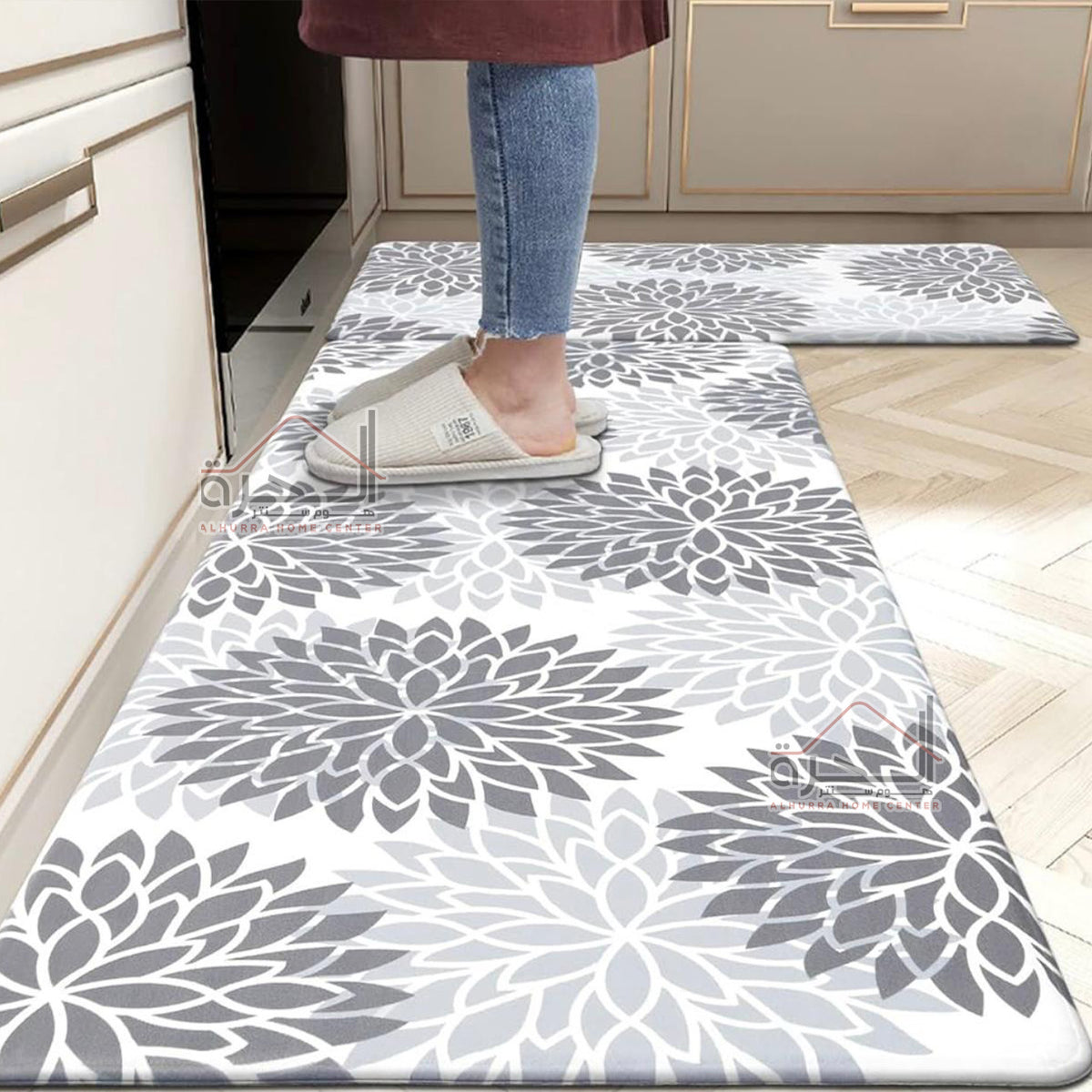 طقم دعاسات مطبخ Memory Foam