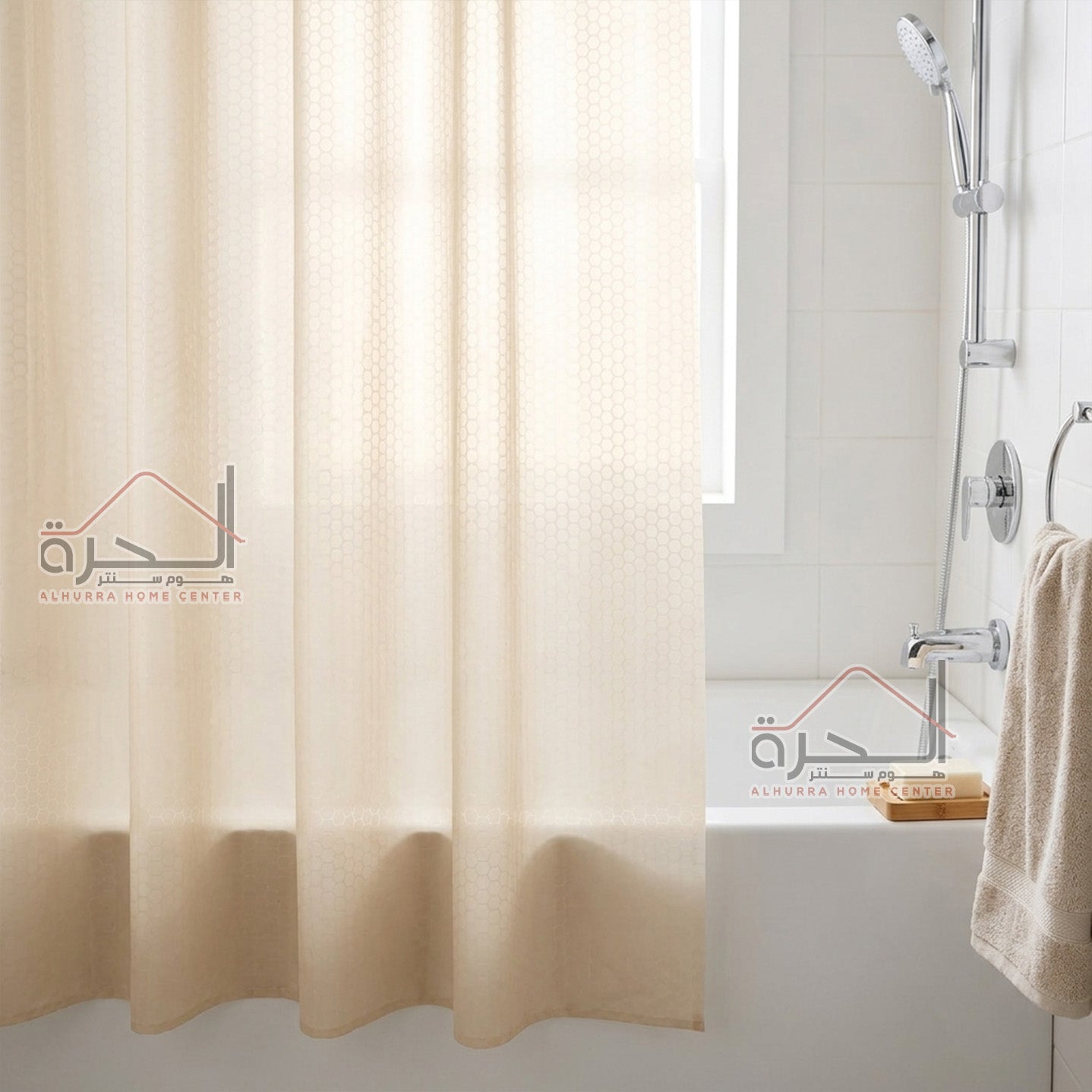برداية حمام بيج 240 سم Waterproof مبزر