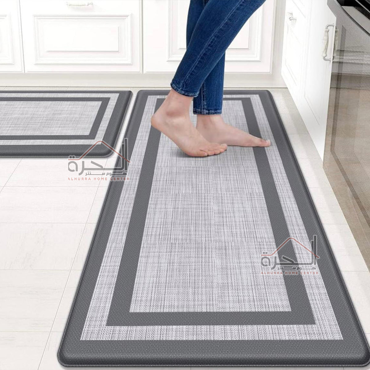 طقم دعاسات مطبخ Memory Foam