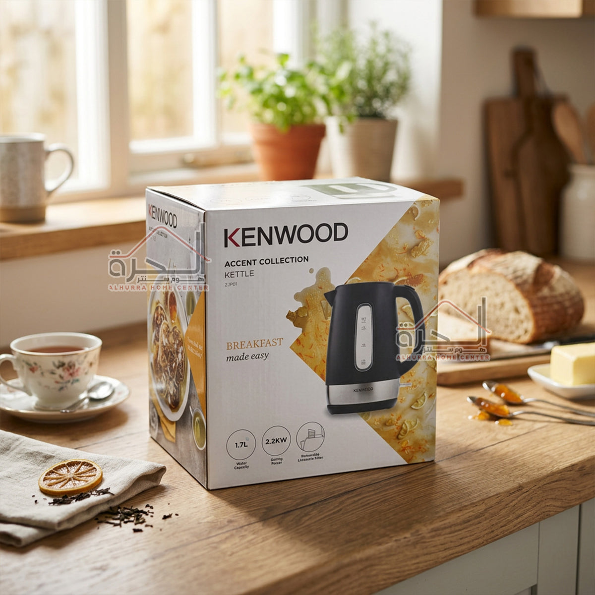 سخان كهربائي Kenwood 2200 واط