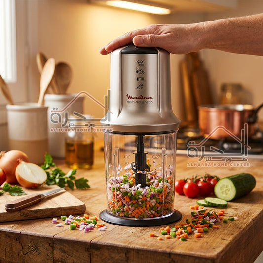 قطاعة خضار كهربائية Moulinex 500 واط